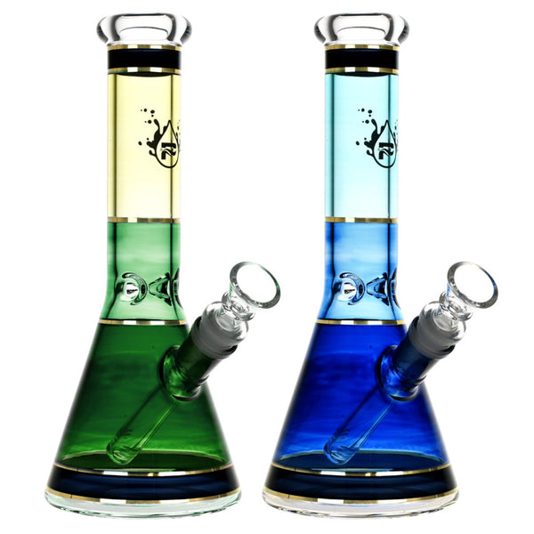 Colorful Beaker Water Pipe