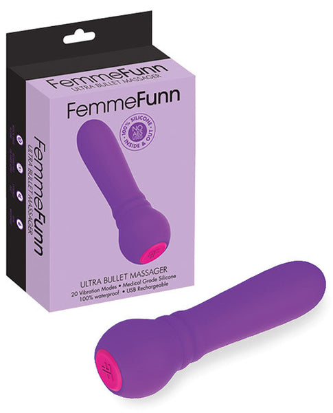 Femme Funn Ultra Bullet Massager EastWestNovelty Femme Funn Ultra Bullet Massager EastWestNovelty