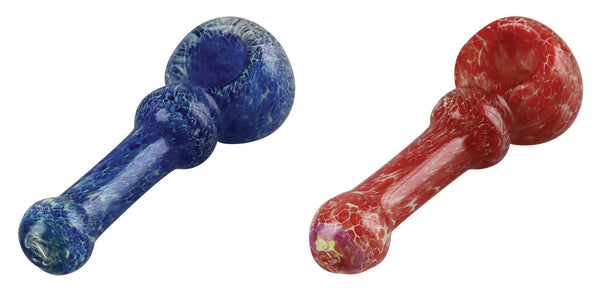 Frit Art Hand Pipe - 4"