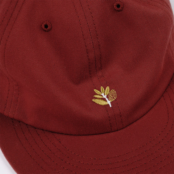 Magenta Skateboards - Plant 6 Panel Hat - Red