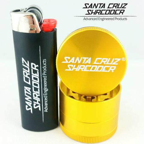 Santa Cruz Shredder 4pc Grinders