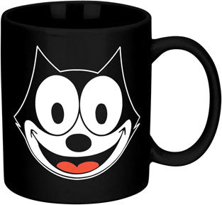 Felix Face Ceramic Mug