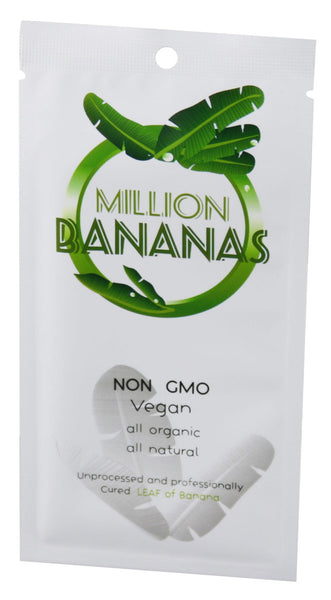 Million Bananas Natural Leaf Wraps