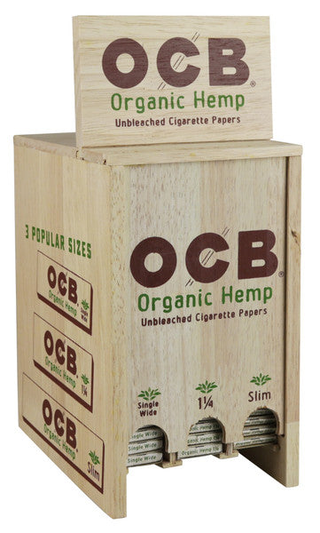 OCB Hemp Papers - Multiple Sizes