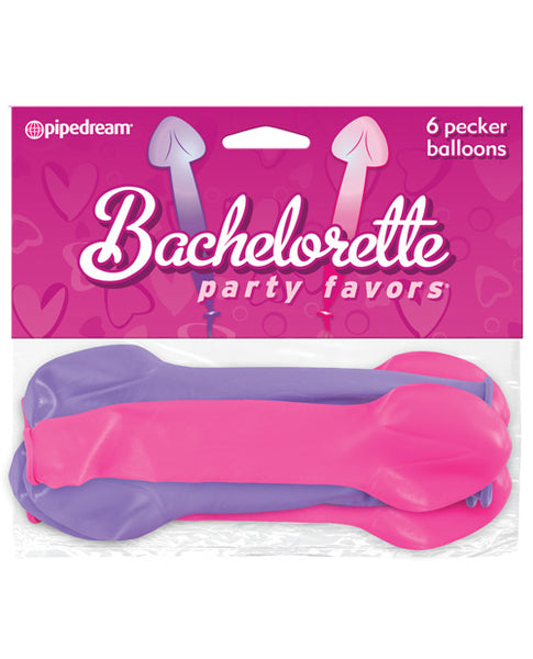 Bachelorette Party Favors Pecker Balloons