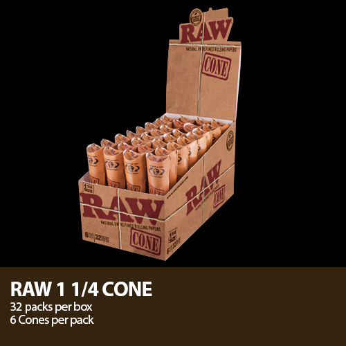 Raw Cones - All Sizes and Shapes