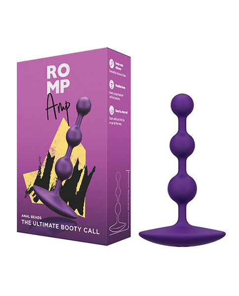 ROMP Amp Flexible Anal Beads