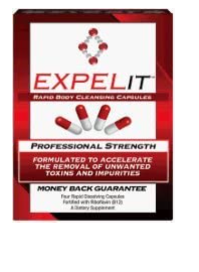 EXPELIT Rapid Body Cleansing Capsules