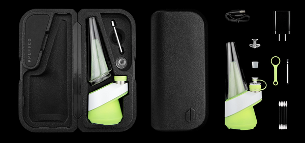 Puff Co - The Peak - Neon Edition Portable Vaporizer