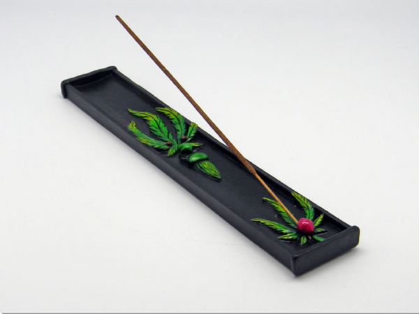 Leaf Man Incense Burner