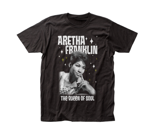 Aretha Franklin - Queen Of Soul Fitted Shirt