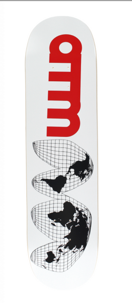 ATM Skateboards Globe Deck- 8.0"