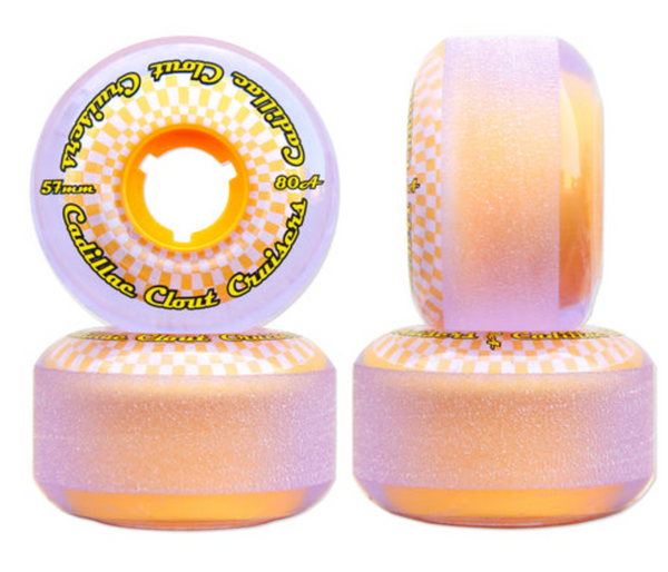 Cadillac Clout Cruisers 57mm 80a Wheels