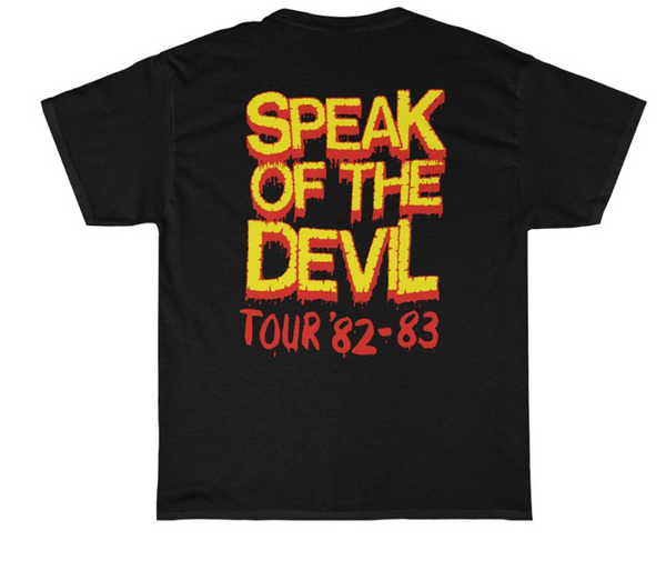 Ozzy Osbourne Speak Of The Devil T-shirt – EastWestNovelty