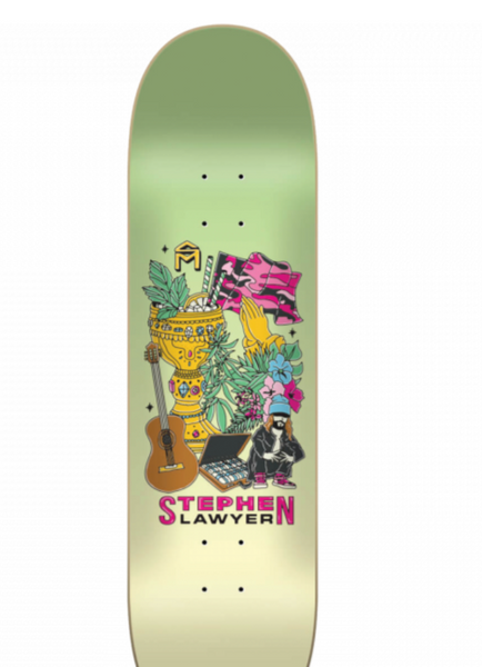 Sk8 Mafia Skateboards - Stephen Lawyer Deck - 8.3"