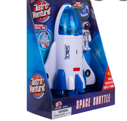Astro Ventura Space Adventure Set