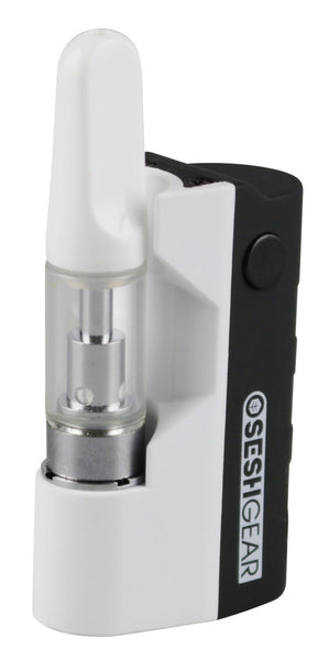SeshGear GIGI Variable Voltage Vape Battery w/ Ceramic Cell EastWestNovelty SeshGear GIGI Variable Voltage Vape Battery w/ Ceramic Cell EastWestNovelty