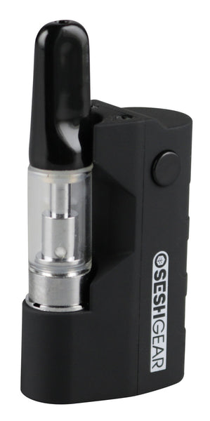 SeshGear GIGI Variable Voltage Vape Battery w/ Ceramic Cell EastWestNovelty SeshGear GIGI Variable Voltage Vape Battery w/ Ceramic Cell EastWestNovelty
