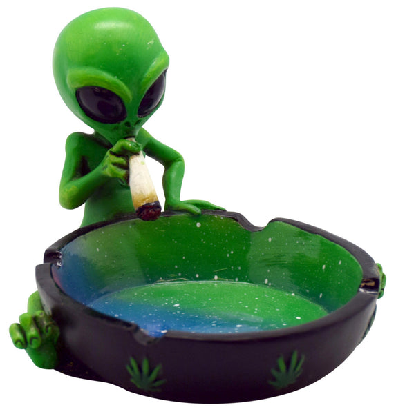 Smoking Alien Ashtray