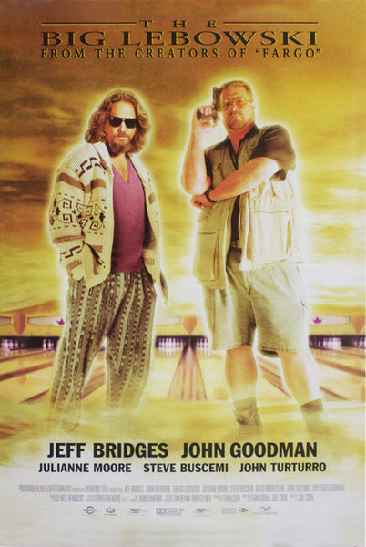 The Big Lebowski Poster - 23.5"x36"