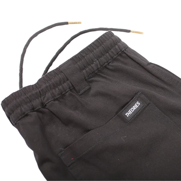 Theories - Stamp Lounge Pants - Black