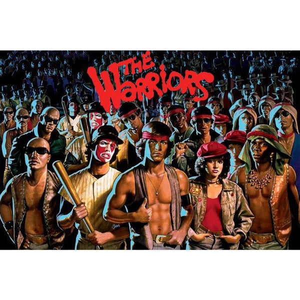 The Warriors Poster