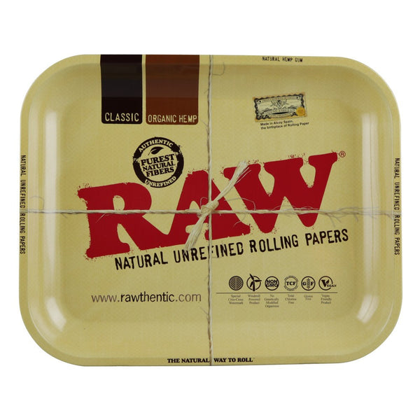 Raw Rolling Trays - Assorted Sizes / Styles