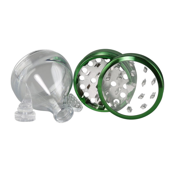 Aluminum Funnel Herb Grinders