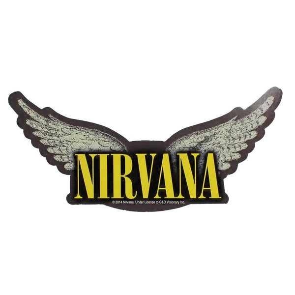 Nirvana Stickers – EastWestNovelty