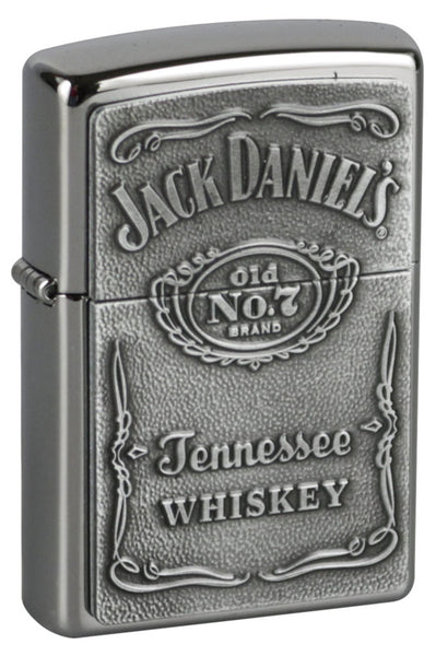 Zippo Lighter - Jack Daniel's Logo