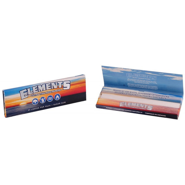 Elements - Ultra Thin Rice Paper - All Sizes