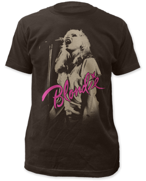 Blondie Mic T-Shirt