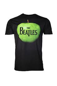The Beatles Apple Logo Tee