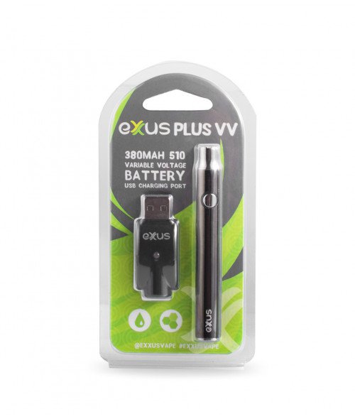 Exxus Plus VV Cartridge Vaporizer