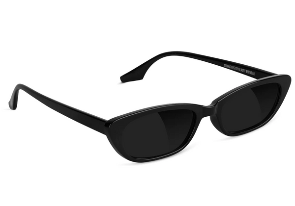 Glassy Sunglasses - Hooper Frame - Black