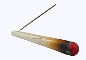 Joint Incense Burner 10"