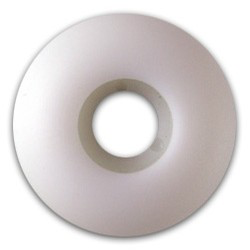 Blank Wheels White 53mm