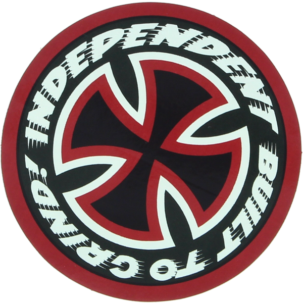 INDY STICKER