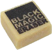 Black Magic Eraser Griptape Cleaner