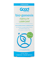 Good Clean Love BioGenesis Fertility Lubricant - 2 oz EastWestNovelty Good Clean Love BioGenesis Fertility Lubricant - 2 oz EastWestNovelty