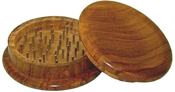 2.5"" Round Wood 2pc Grinder