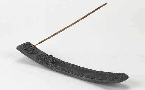 Pentagram Incense Burner