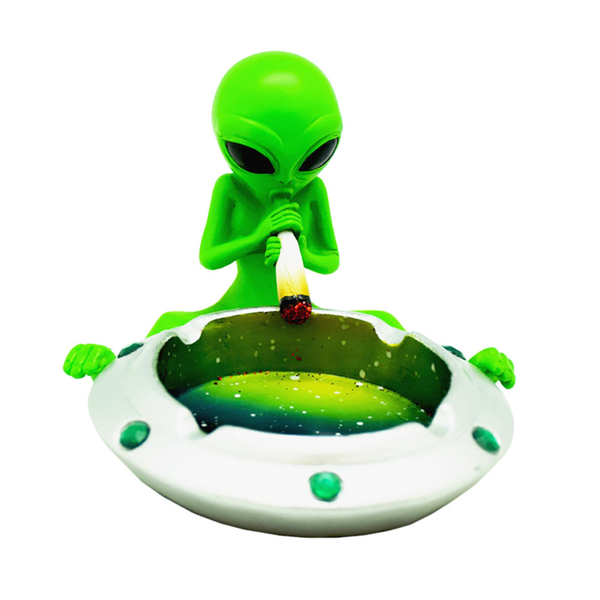 Astral Alien Smoke Session Ashtray | 4"