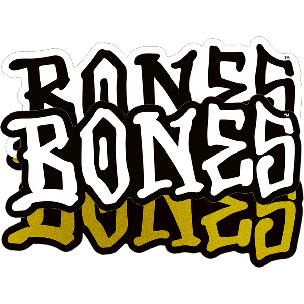 Bones Decal