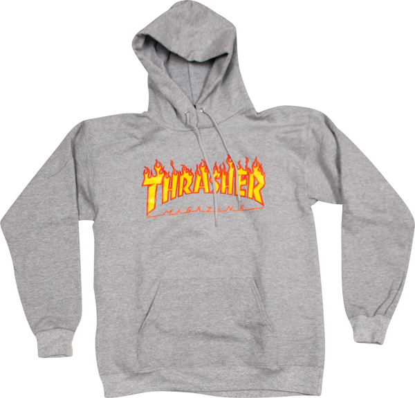 Gray thrasher hoodie 2024 women's