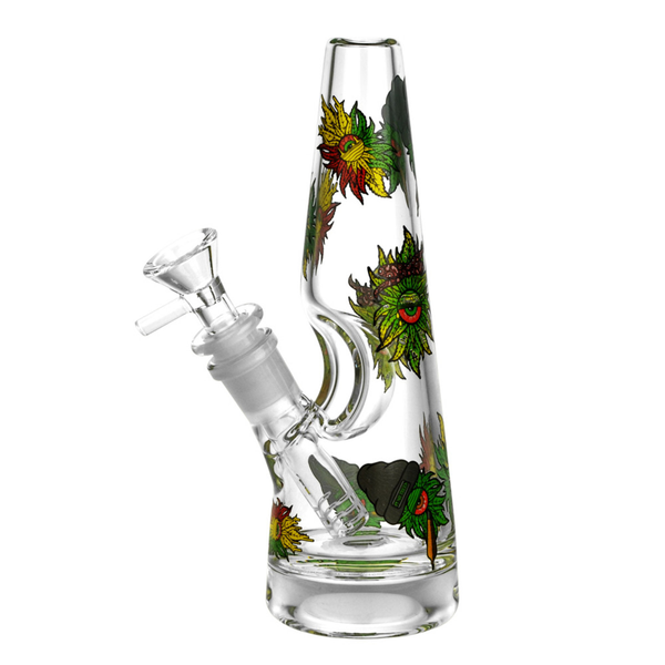 Conical Stoner Eye Water Pipe