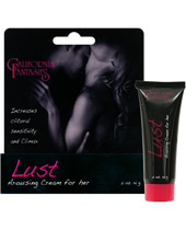 Lust Arousing Cream for Her - .5 oz Tube