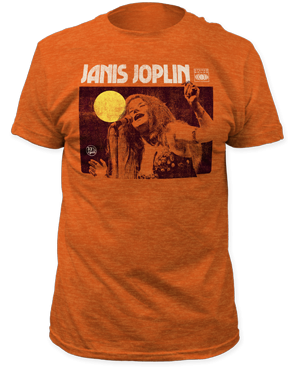 Janis Joplin Singing T-Shirt