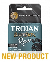 Trojan BareSkin Raw Condom