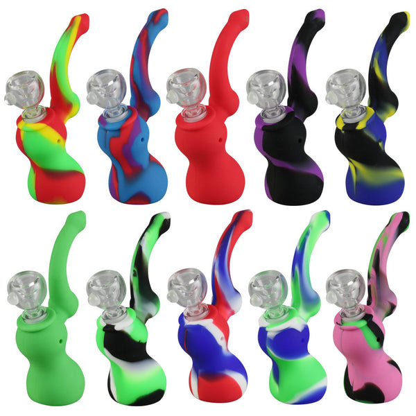 Silicone Bubbler Pipe